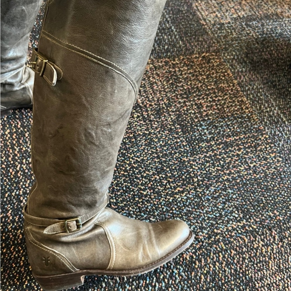 Frye boots!